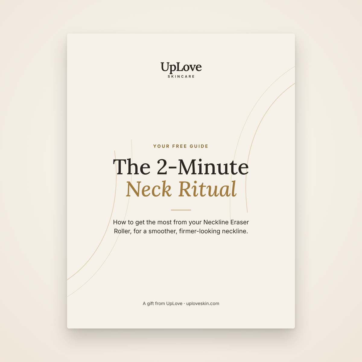 The 2-Minute Neck Ritual Guide (PDF)